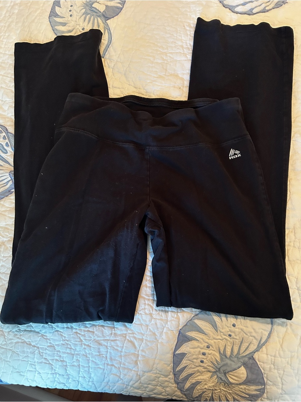 RBX Girls' Black Athletic Leggings